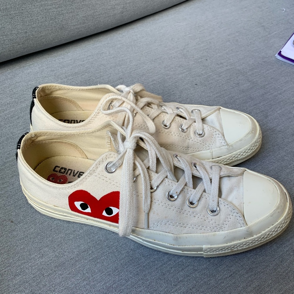 Comme des Garcons Converse!